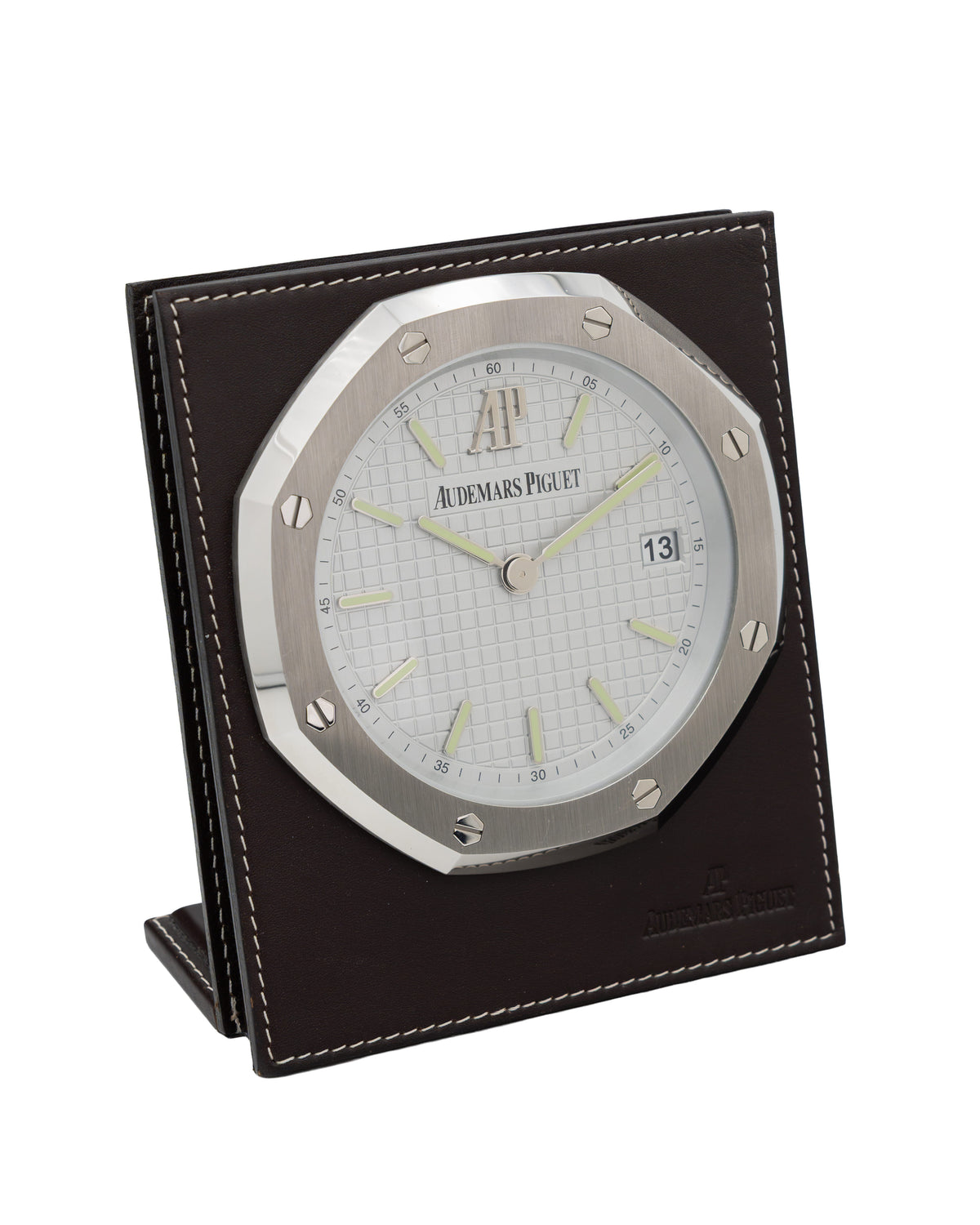 Audemars Piguet Royal Oak 8 Days Table clock date Full set
