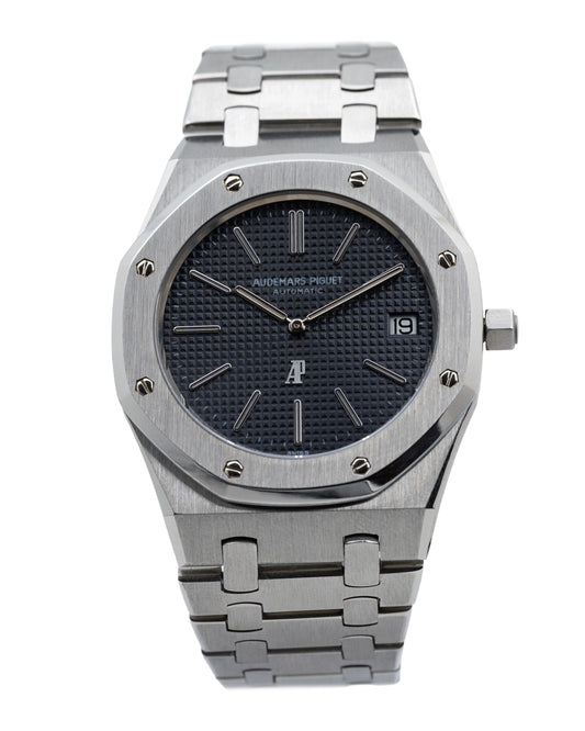 Audemars Piguet Royal Oak Jumbo 5402 "A Series" - Full set - AP Restoration Progam