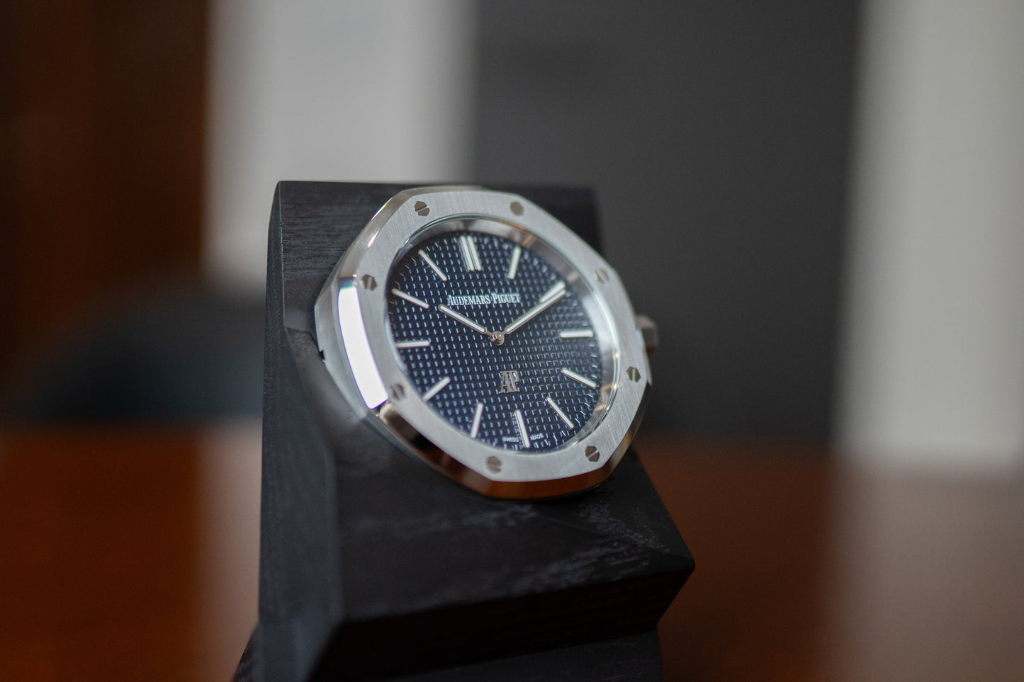 Audemars Piguet Tischuhr Royal Oak 50th Limited Edition 2250p