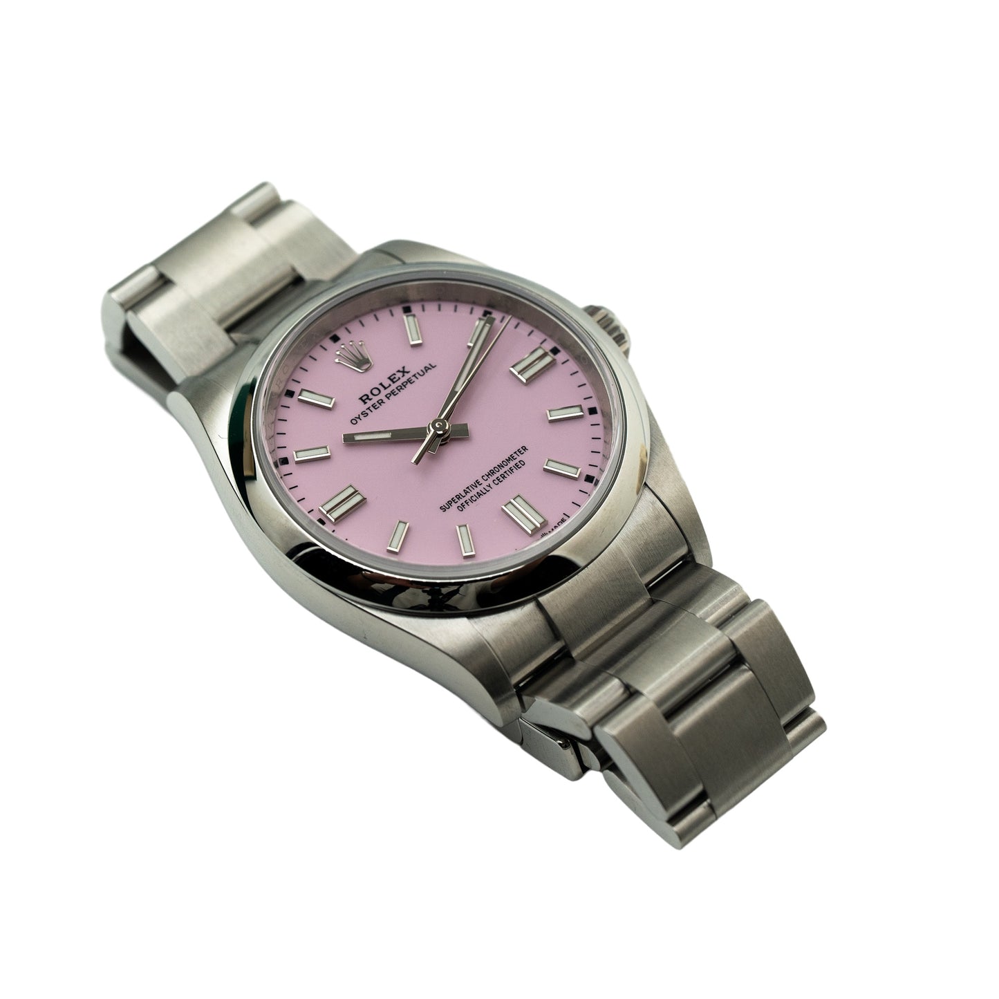 Rolex 126000 Oyster Perpetual 36 Candy New Full set