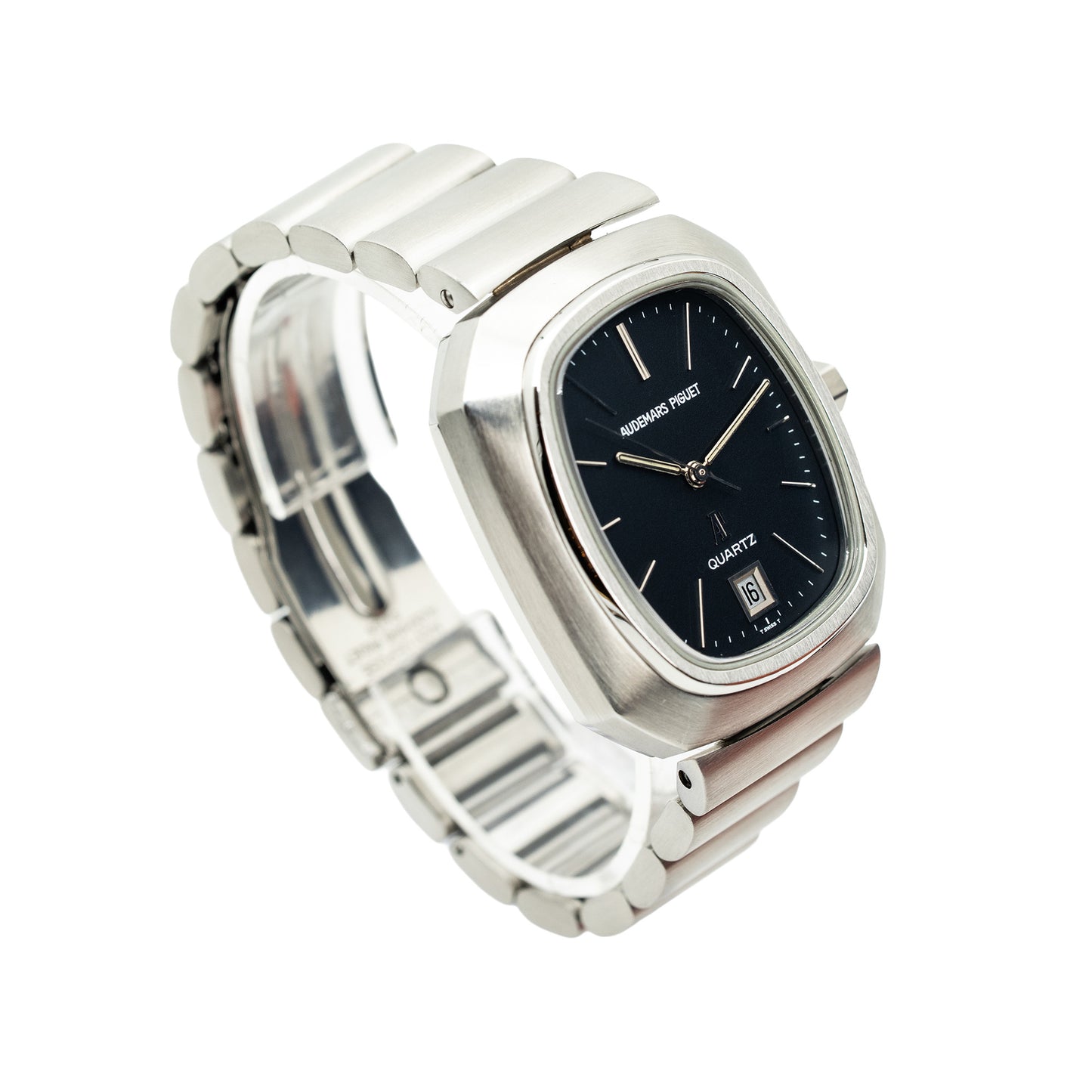 Audemars Piguet 6001ST "Beta 21" Quartz with archives extract