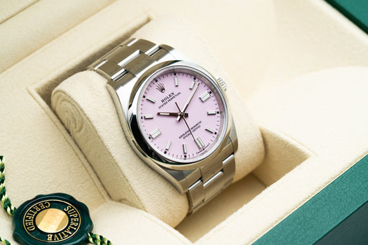 Rolex 126000 Oyster Perpetual 36 Candy New Full set