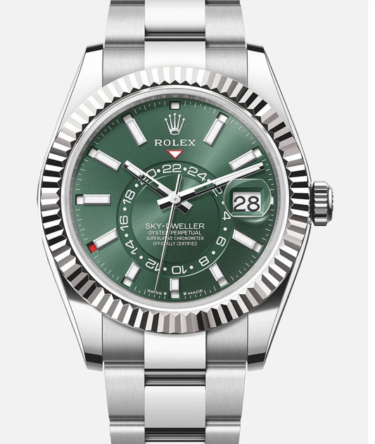 Rolex 336934 Sky-Dweller New full set