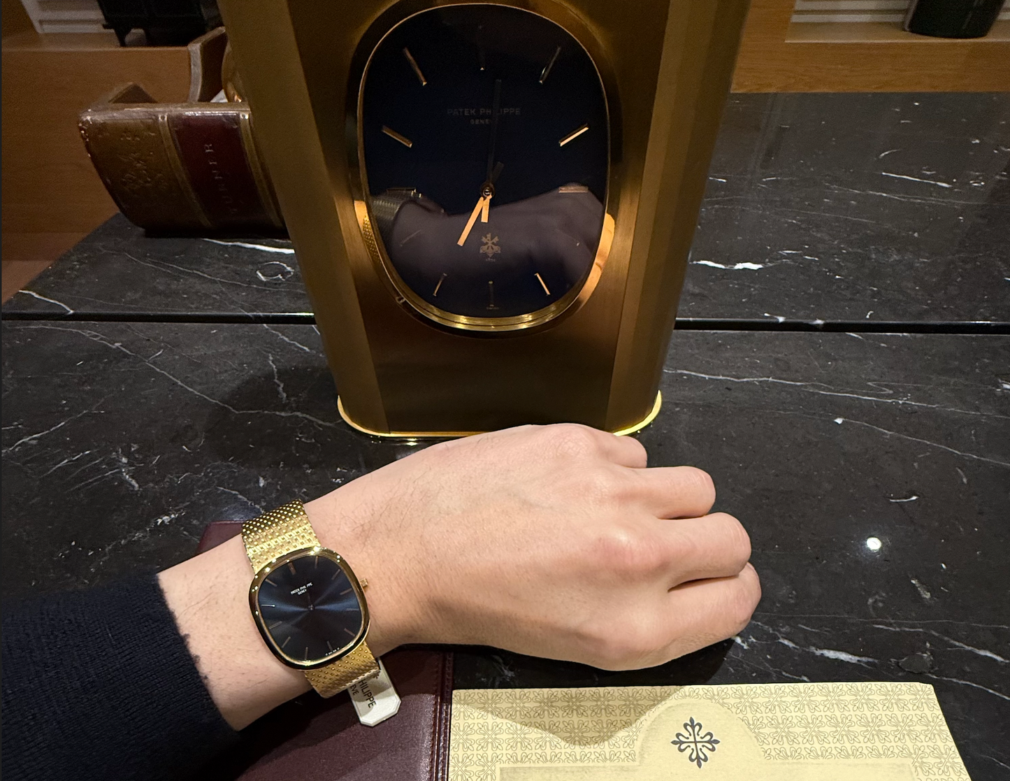 Patek Philippe 3938/1 Ellipse Jumbo Full set