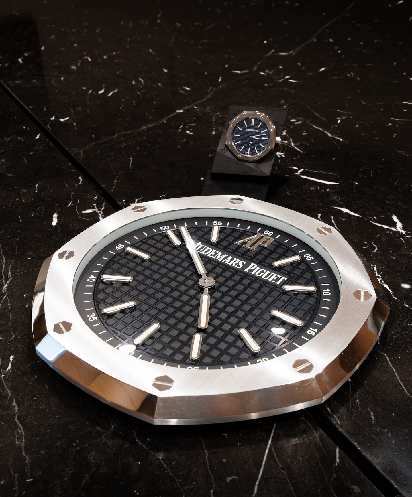 Wall clock Audemars Piguet Royal Oak