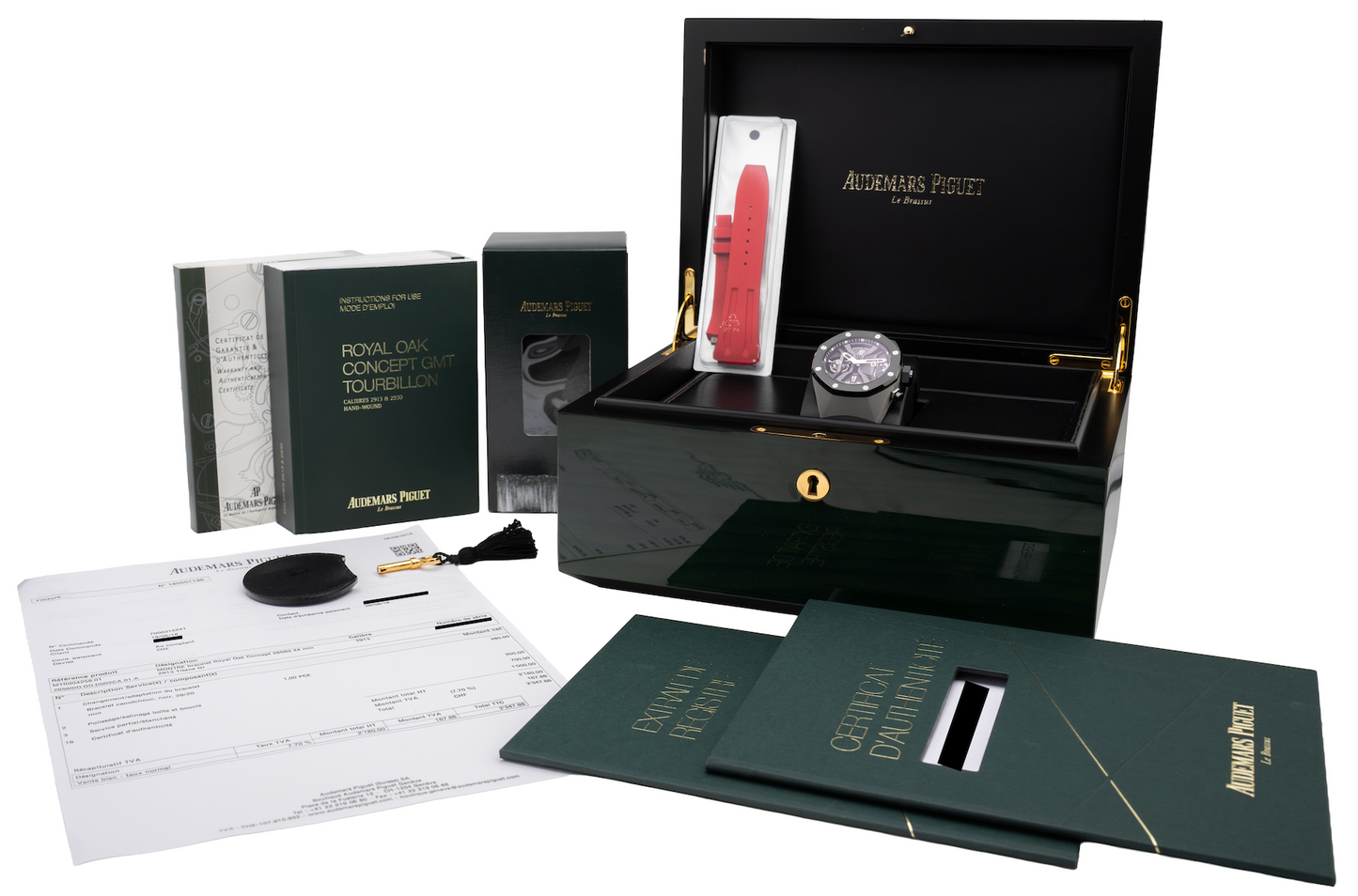 Audemars Piguet 26560IO Royal Oak Concept GMT Tourbillon NOS Full set