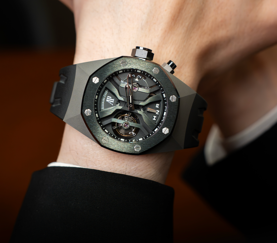 Audemars Piguet 26560IO Royal Oak Concept GMT Tourbillon NOS Full set
