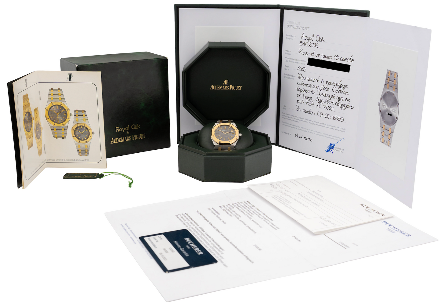 Audemars Piguet 5402SA Royal Oak Jumbo