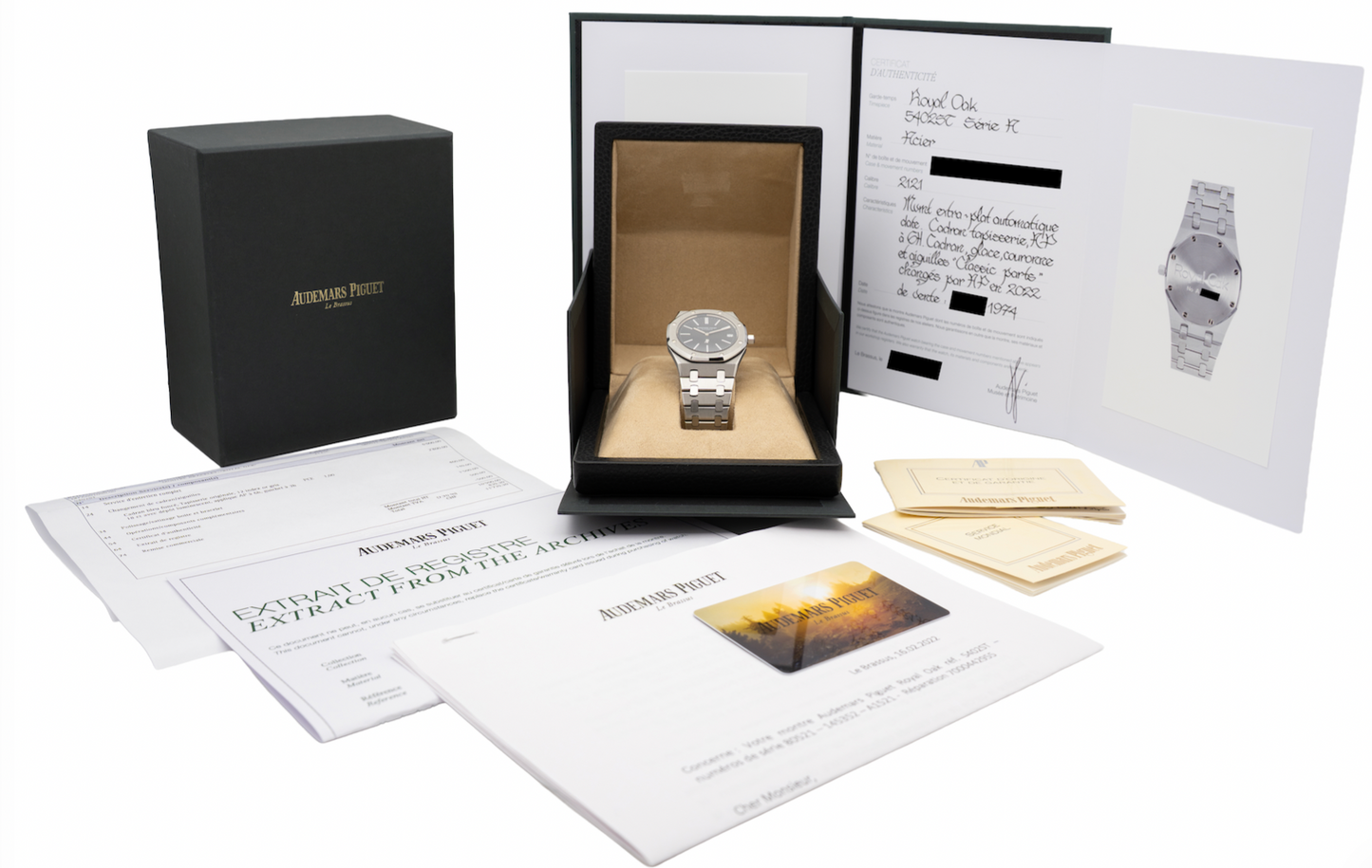 Audemars Piguet Royal Oak Jumbo 5402 Serie A Full set
