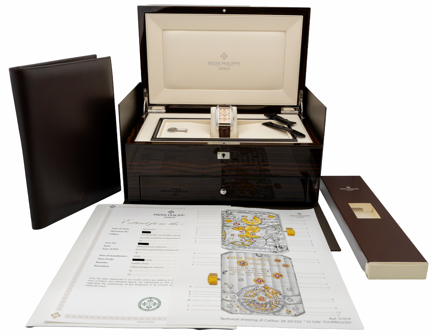 Patek Philippe Gondolo Grande Complication 10 Days Tourbillon 5101P Limited Edition