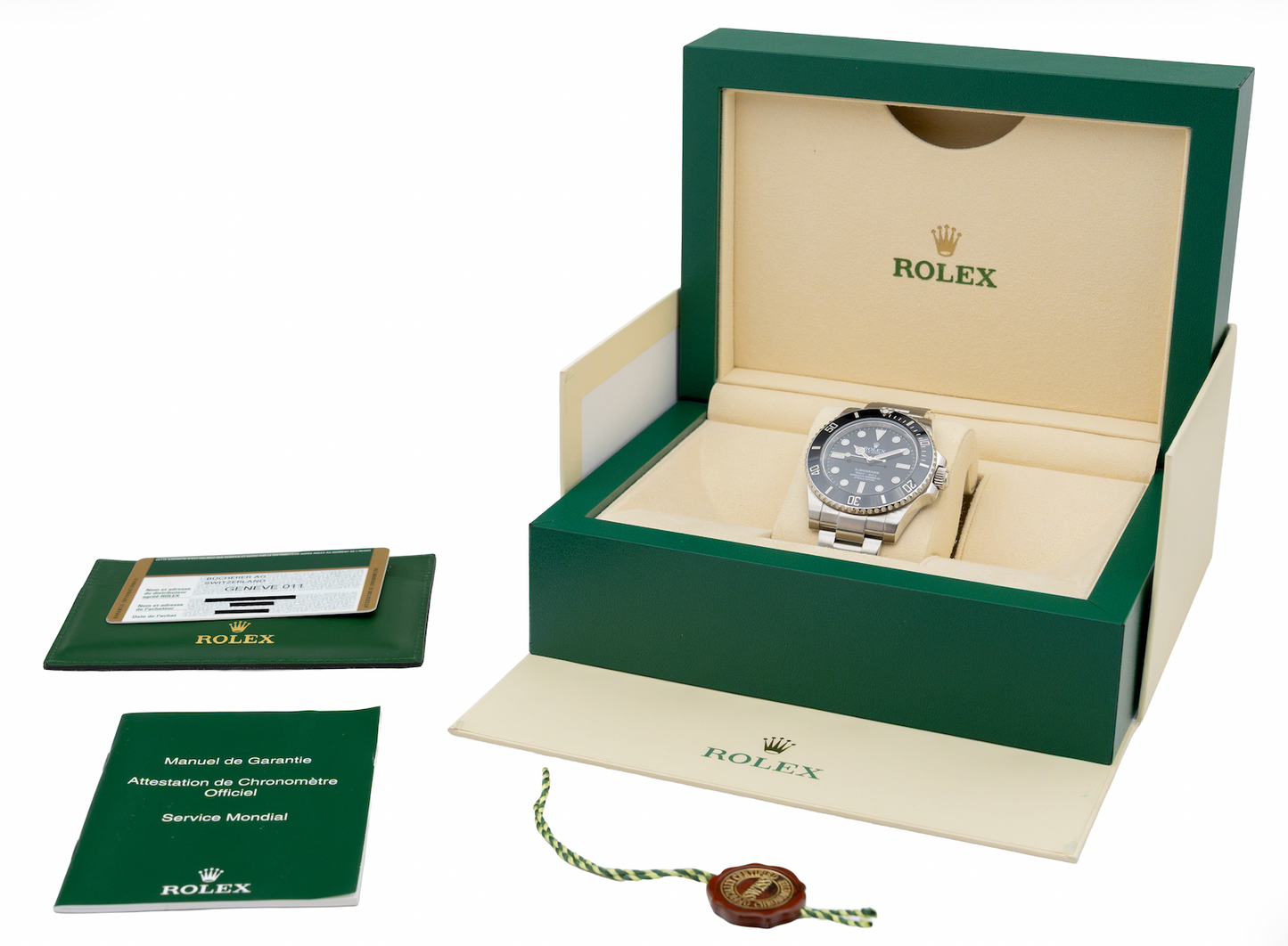 Rolex Submariner No Date 114060 Full set Excellent condition