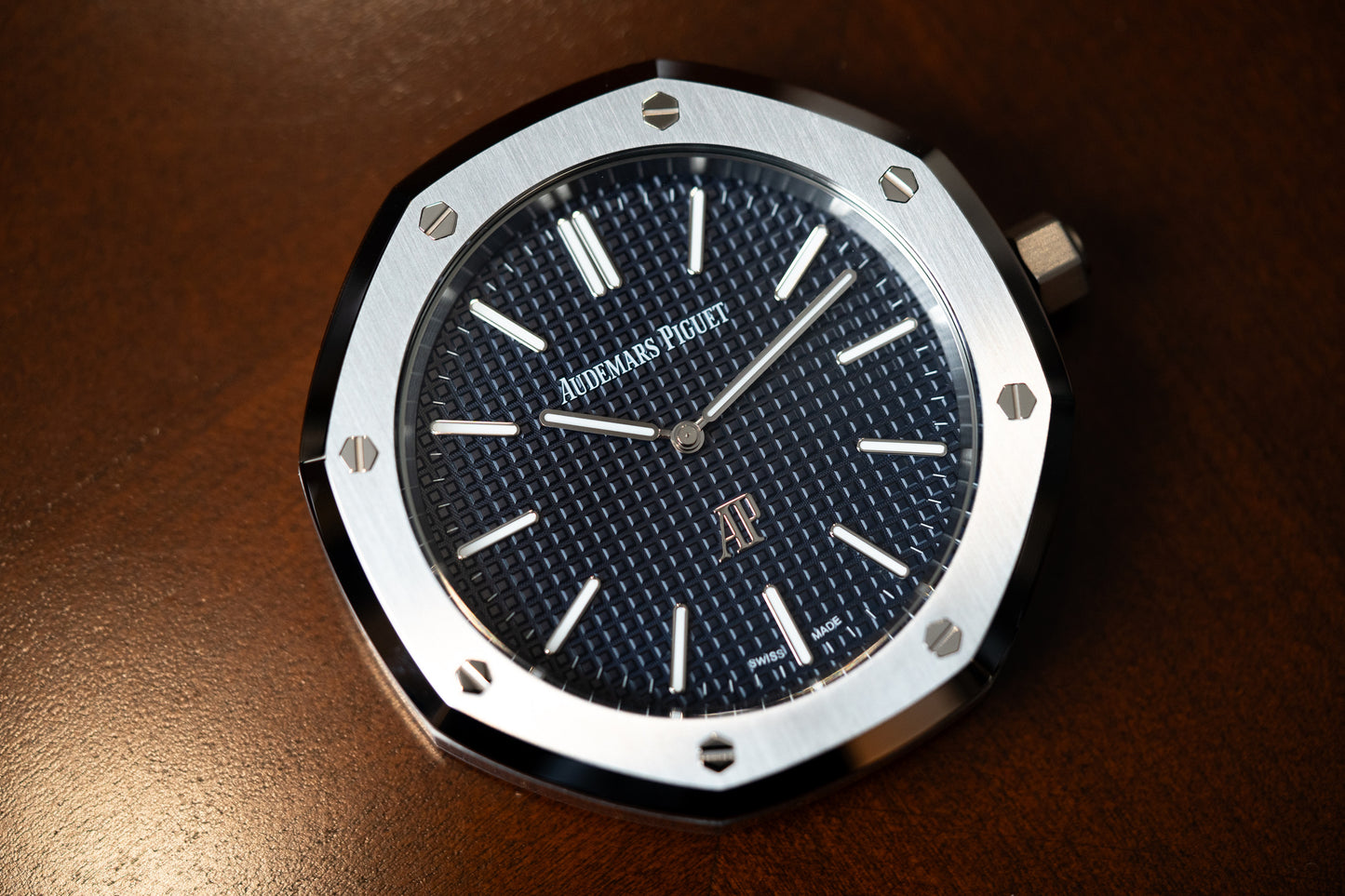 Audemars Piguet Tischuhr Royal Oak 50th Limited Edition 2250p