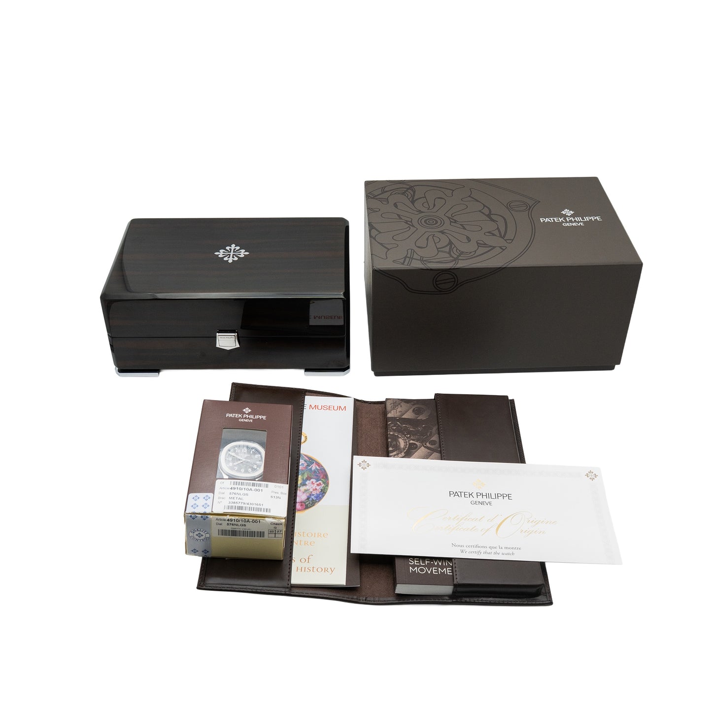 Patek Philippe 5167A-001 Aquanaut New full set
