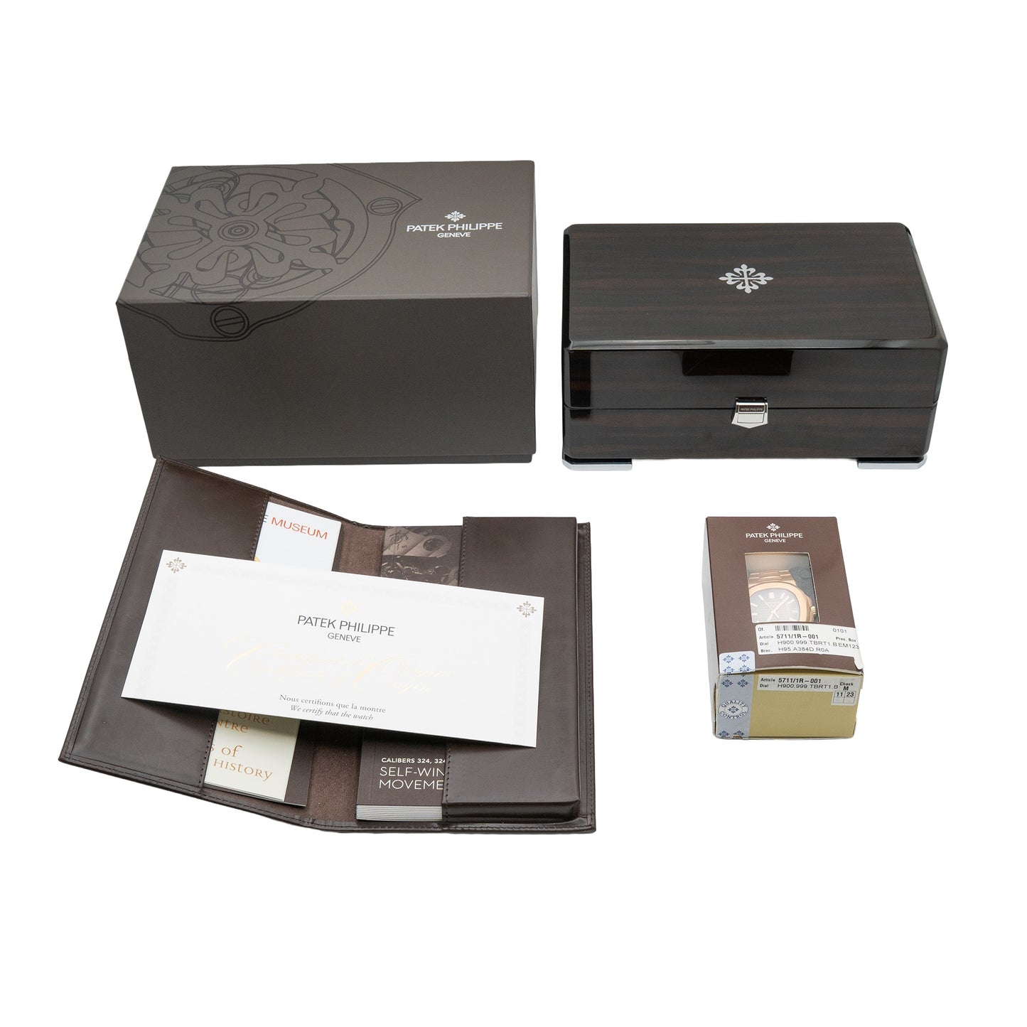 Patek Philippe 5711/1R-001 Nautilus New full set