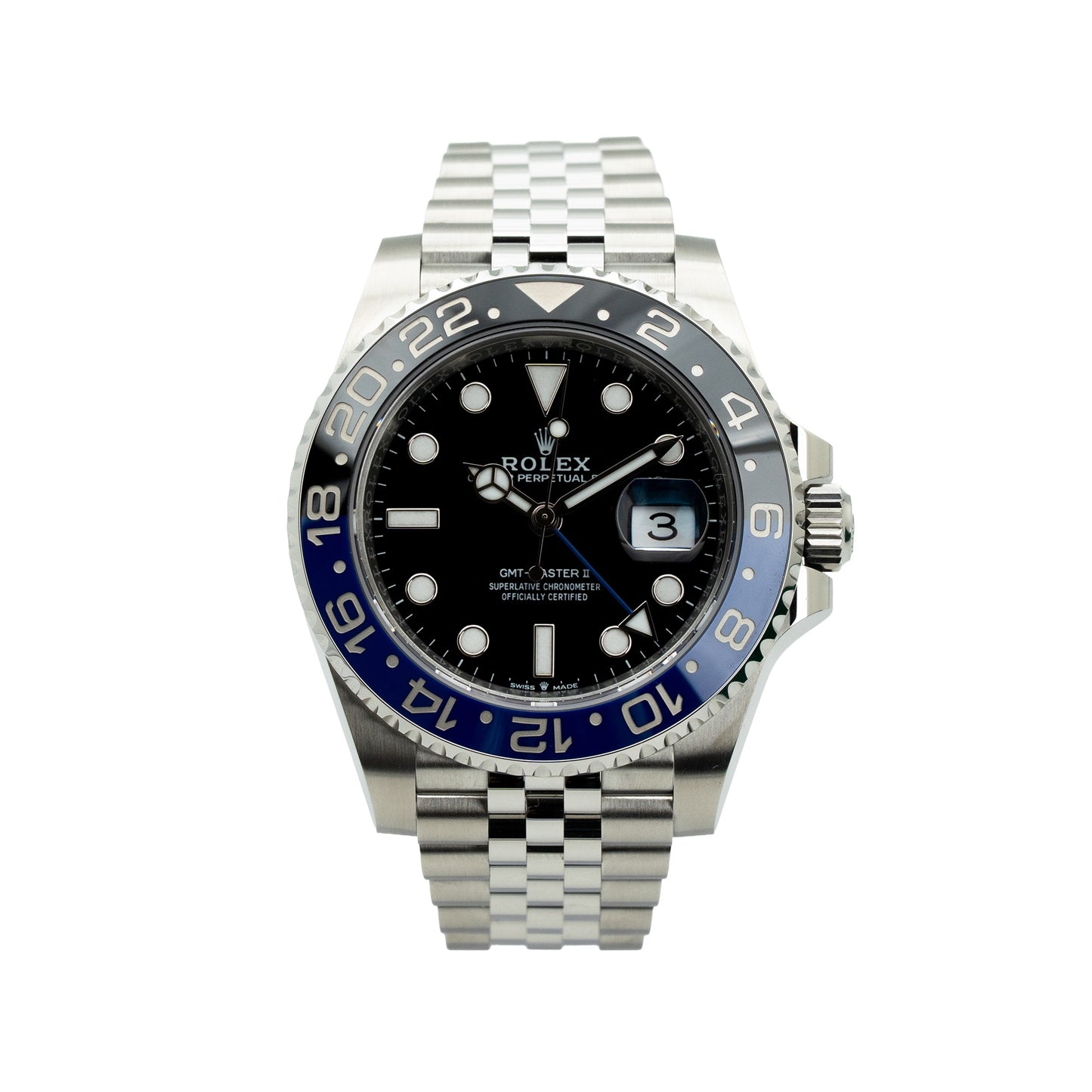 Rolex 126710BLNR GMT-Master II "Batgirl’’ 2025
