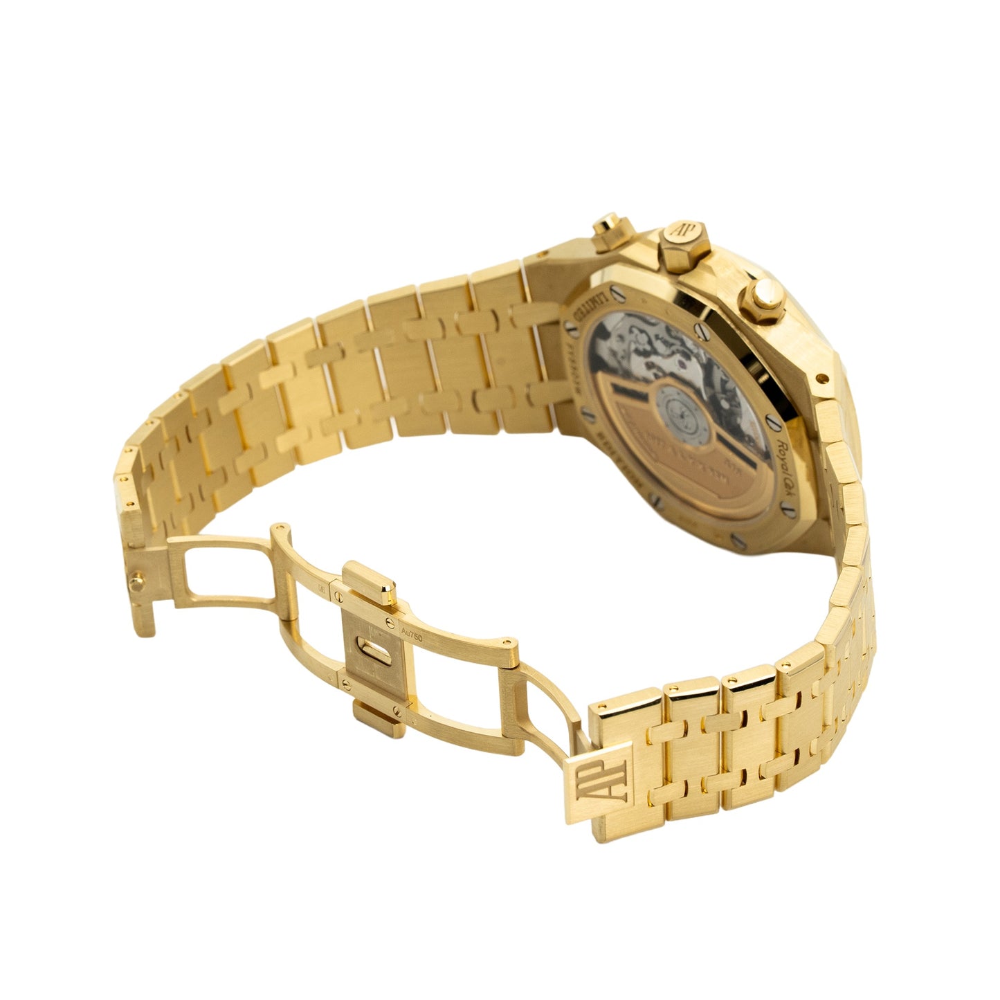 Audemars Piguet 26240BA Royal Oak Chronograph New full set