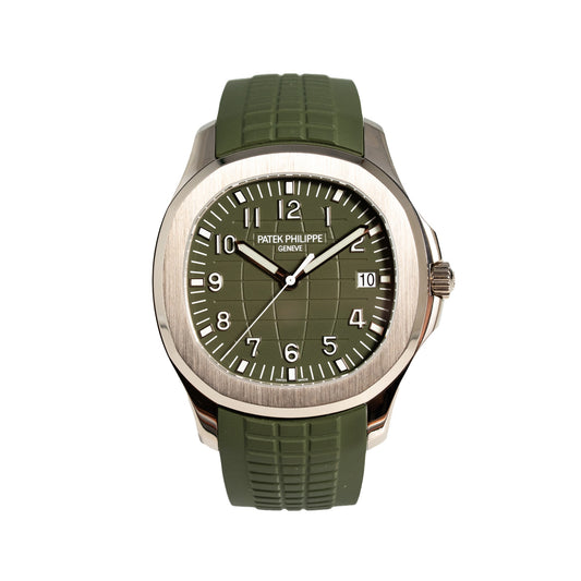 Patek Philippe Aquanaut 5168G-010 New Full set