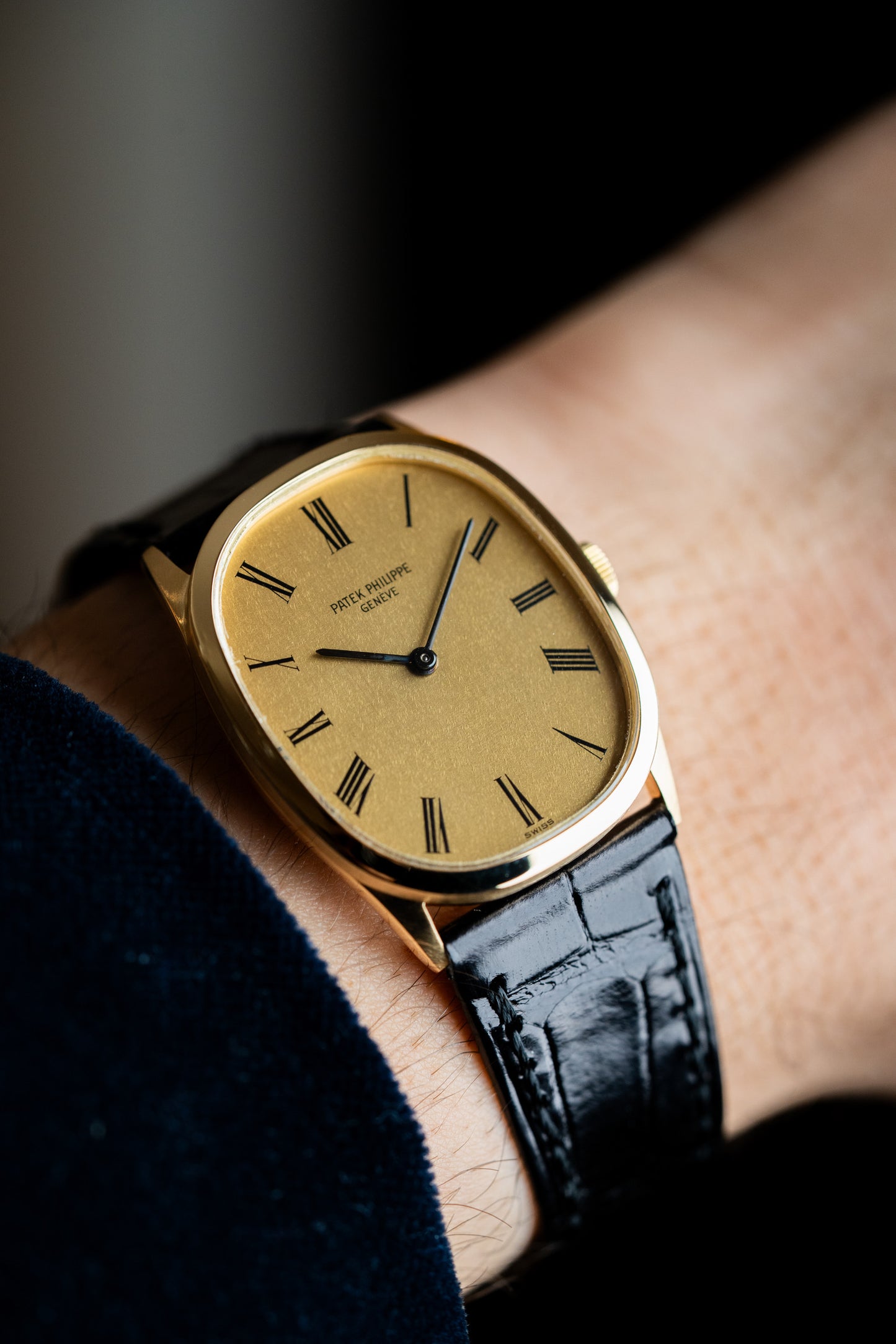 Patek Philippe 3546 Ellipse with Archives extract