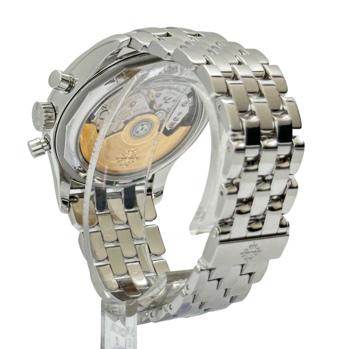 Patek Philippe 5960/1A-010 Annual Calendar Chronograph NOS Full set