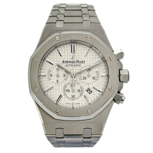 Audemars Piguet 26320ST Royal Oak Chronograph Full set and serviced