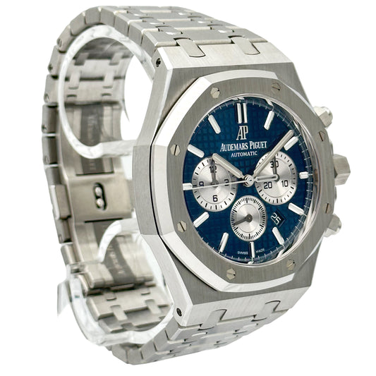Audemars Piguet 26331ST Royal Oak Chronograph Full set blue dial
