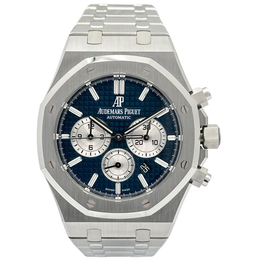 Audemars Piguet 26331ST Royal Oak Chronograph Full set blue dial