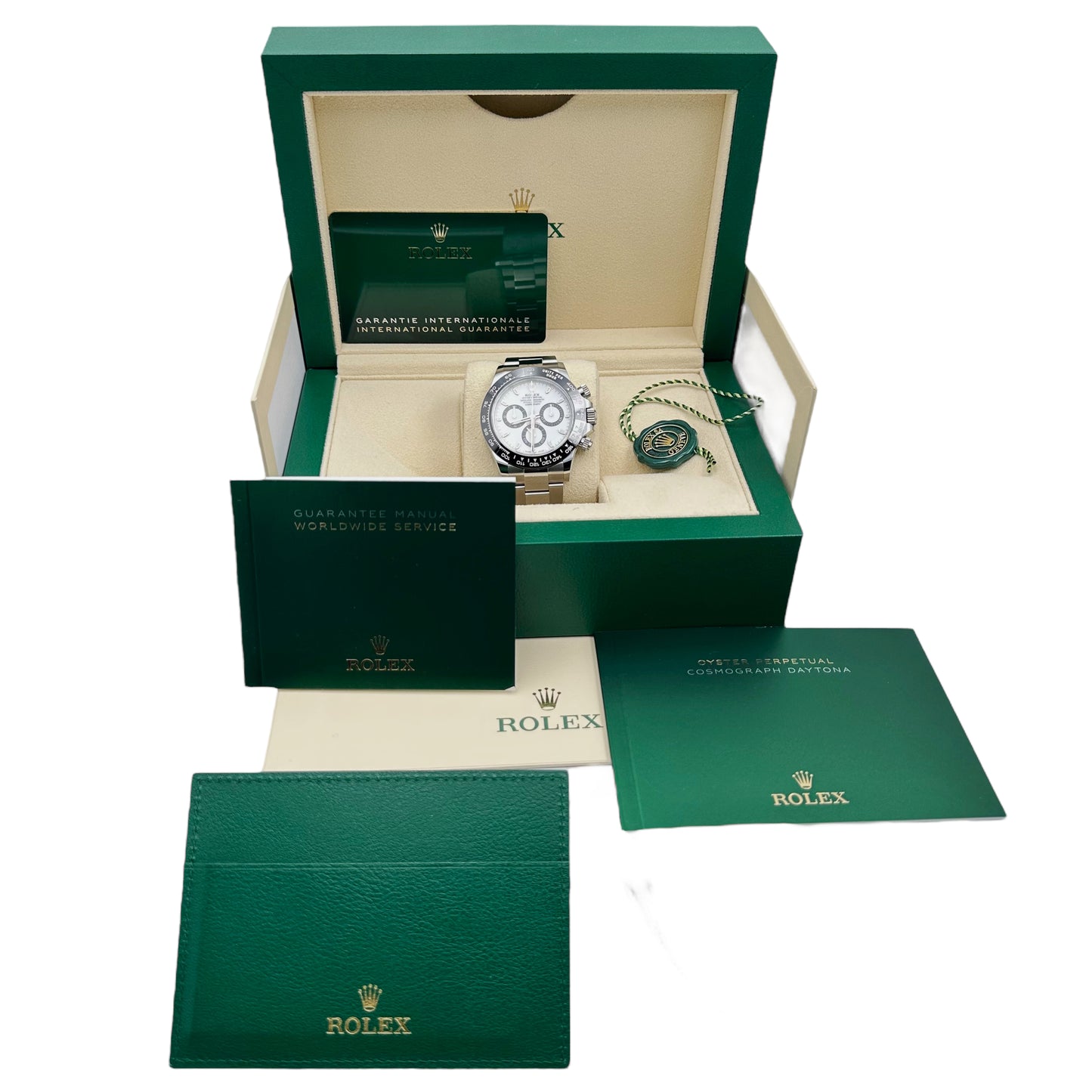 Rolex 116500LN Daytona New Full set