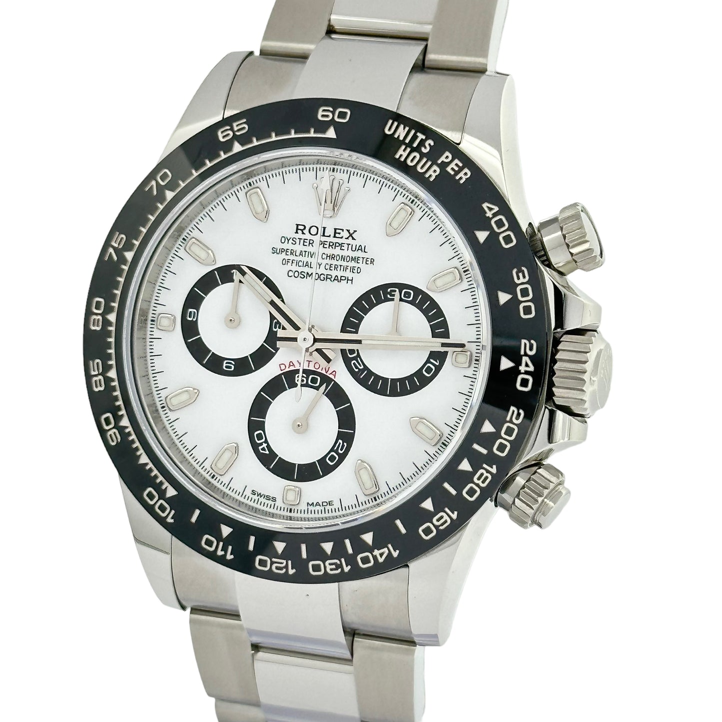 Rolex 116500LN Daytona New Full set