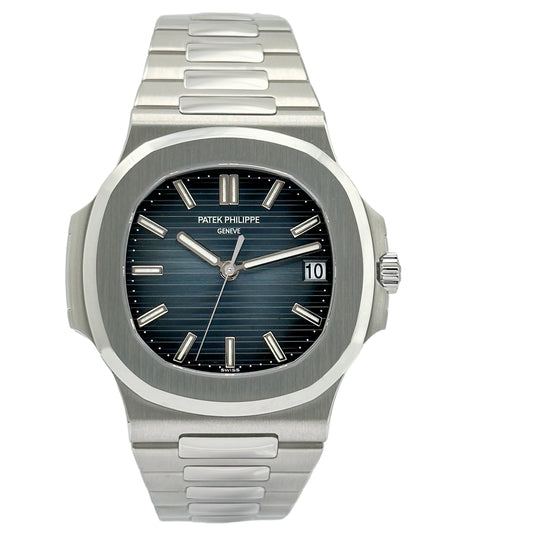 Patek Philippe 5711 Nautilus Blue NOS Full set Swiss papers