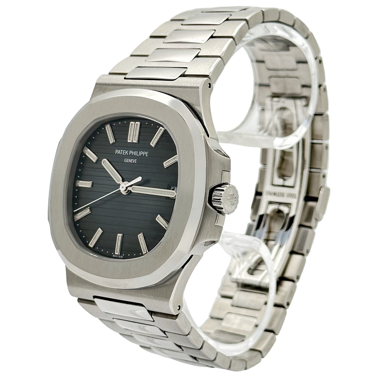 Patek Philippe 5711 Nautilus Blue NOS Full set Swiss papers