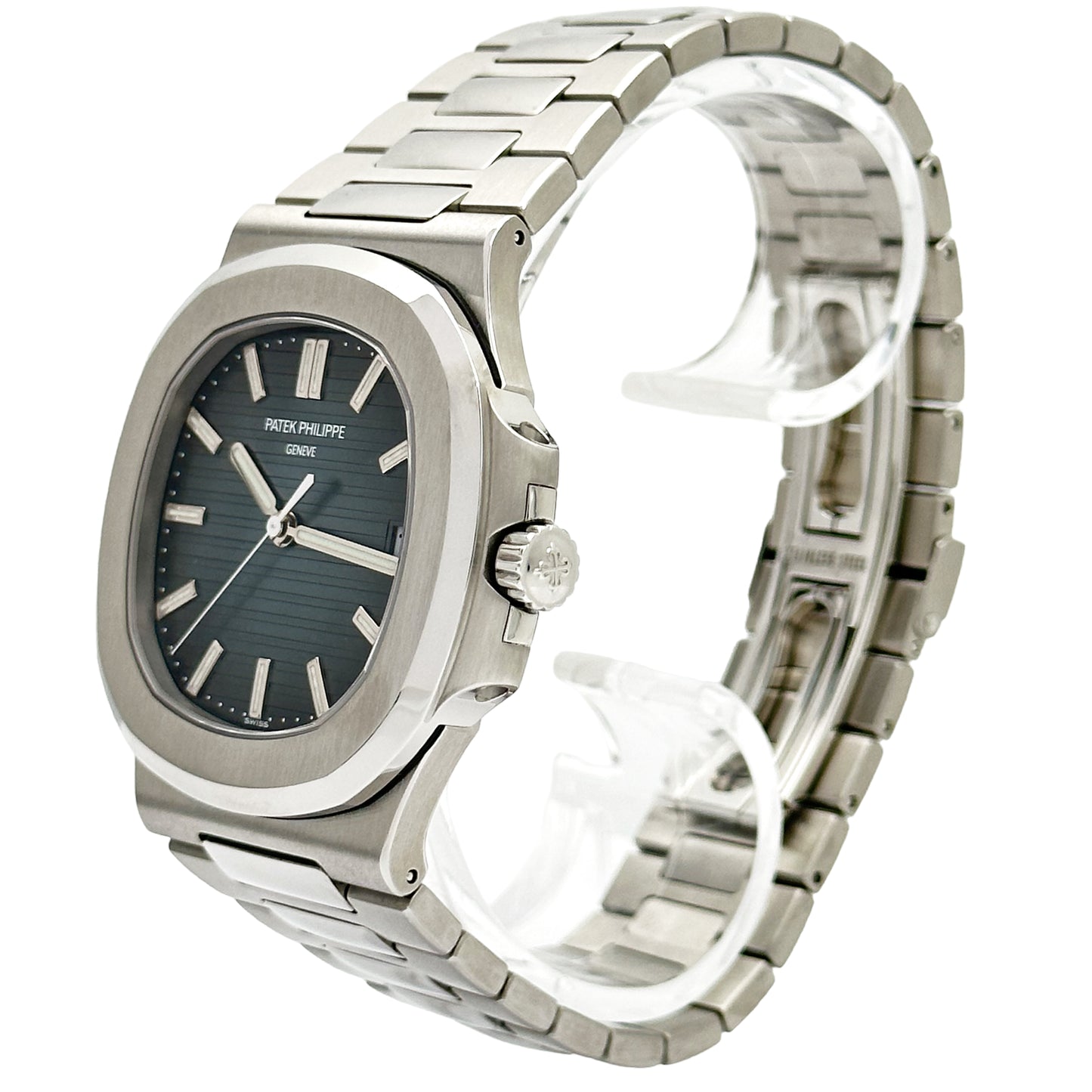 Patek Philippe 5711 Nautilus Blue NOS Full set Swiss papers