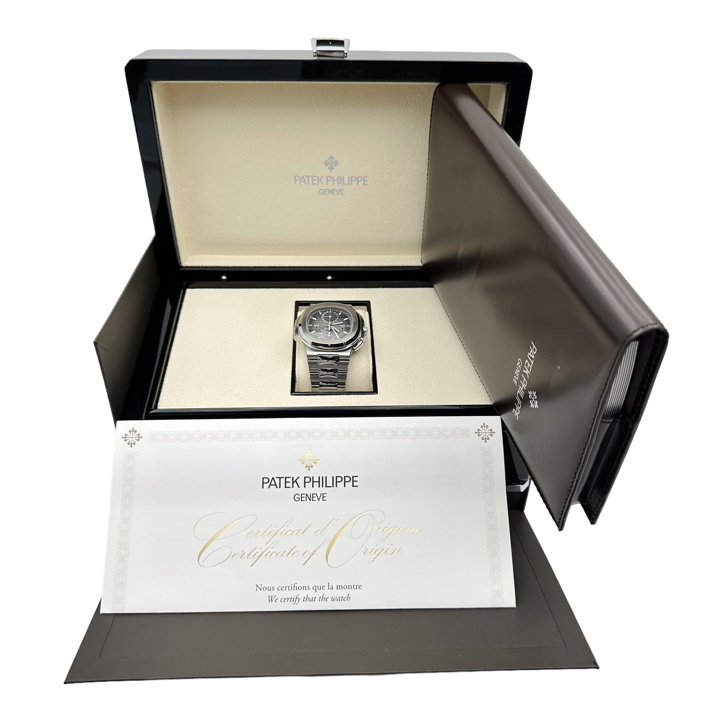 Patek Philippe 5990/1A-001 Nautilus New Full set