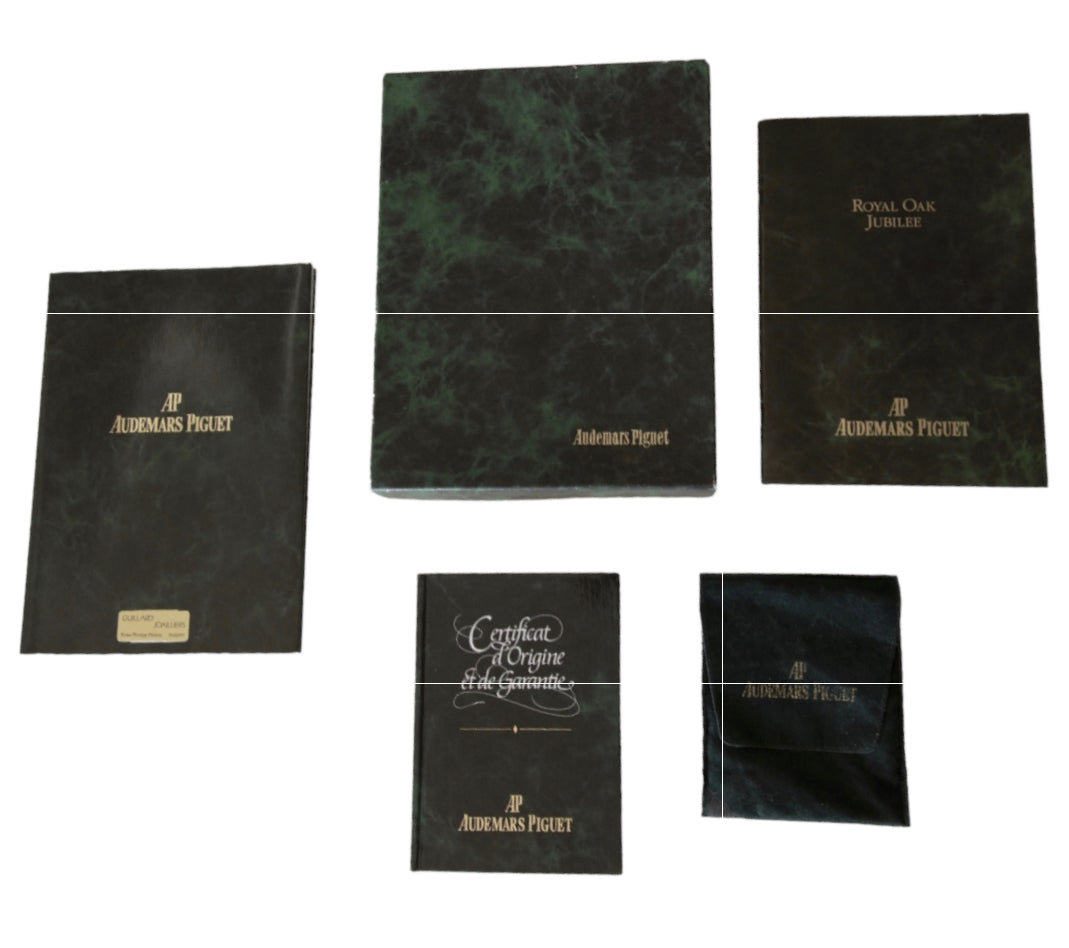 Audemars Piguet 14802ST Royal Oak  "Jubilee" 20th Anniversary