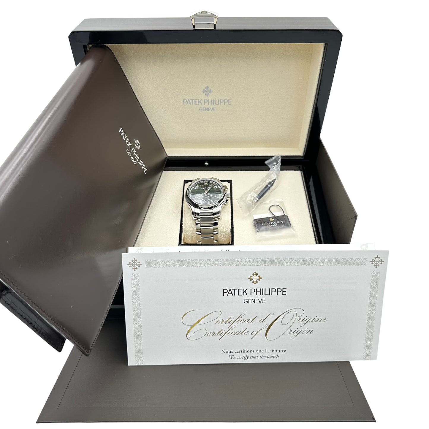 Patek Philippe 5905/1A-001 Annual Calendar Complications New Full set