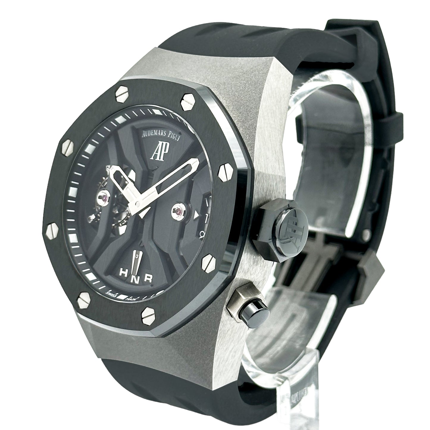 Audemars Piguet 26560IO Royal Oak Concept GMT Tourbillon NOS Full set