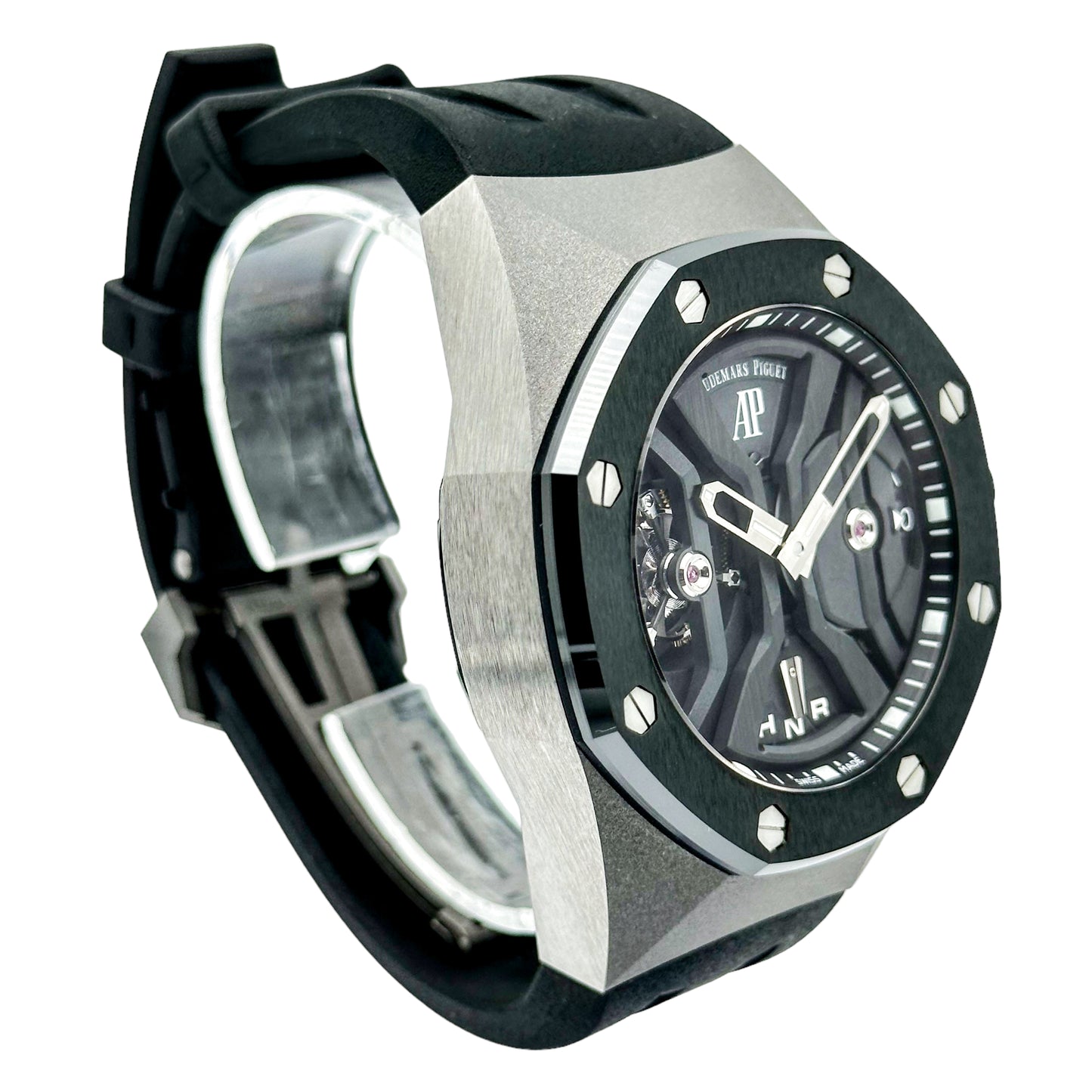 Audemars Piguet 26560IO Royal Oak Concept GMT Tourbillon NOS Full set