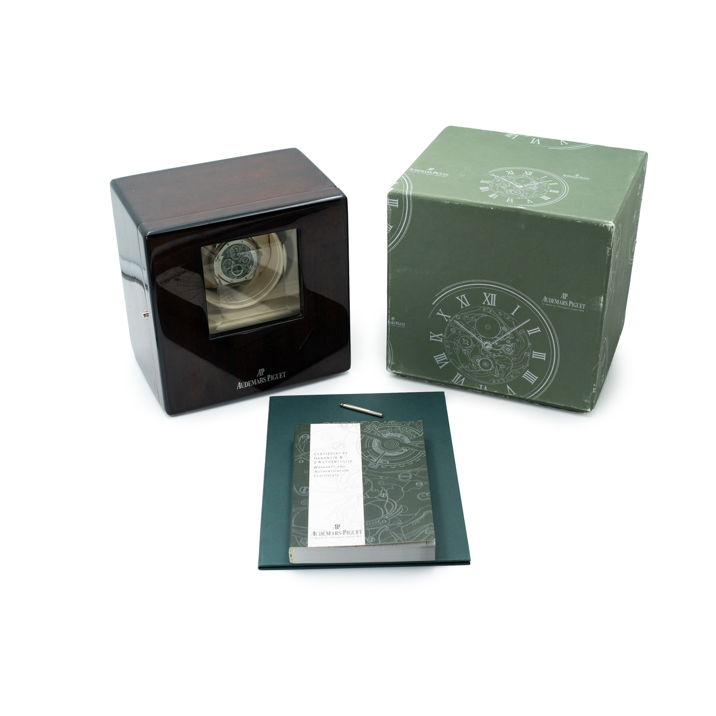 Audemars Piguet 25829ST - Royal Oak Perpetual Calendar Skeleton - Full set and full serviced