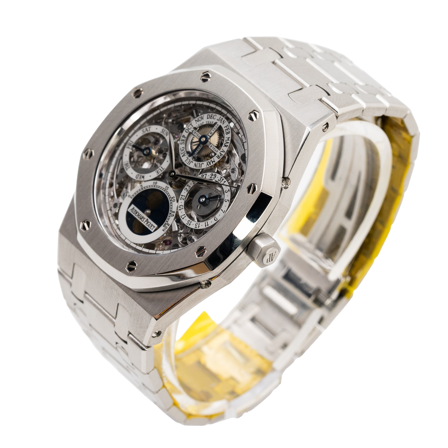 Audemars Piguet 25829ST - Royal Oak Perpetual Calendar Skeleton - Full set and full serviced