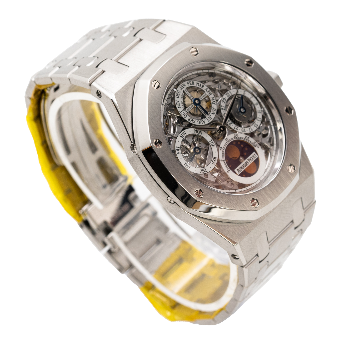 Audemars Piguet 25829ST - Royal Oak Perpetual Calendar Skeleton - Full set and full serviced