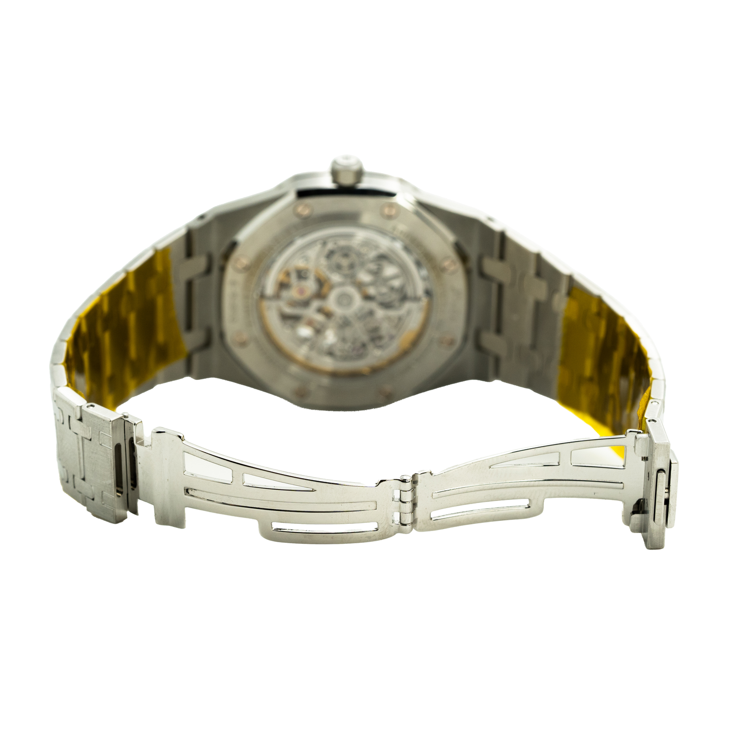 Audemars Piguet 25829ST - Royal Oak Perpetual Calendar Skeleton - Full set and full serviced