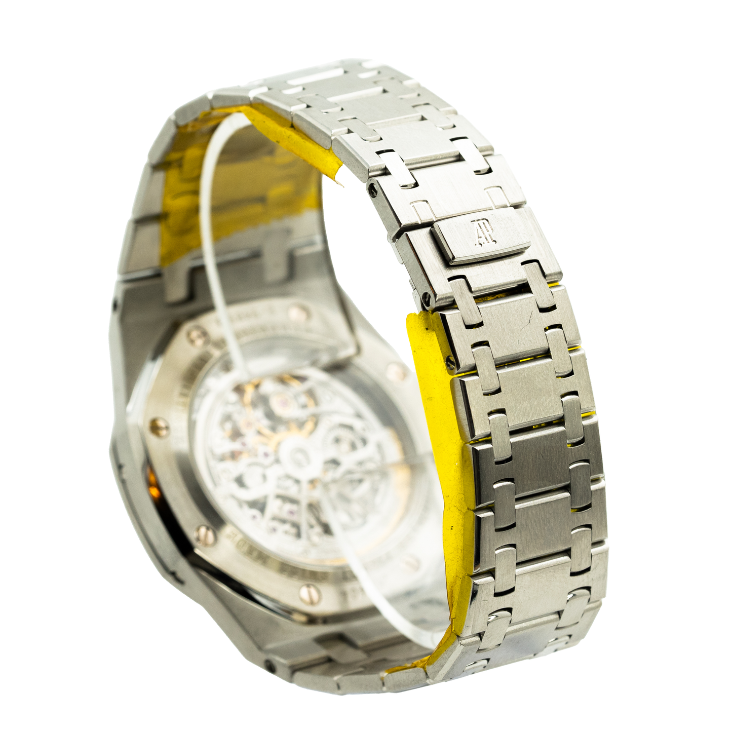 Audemars Piguet 25829ST - Royal Oak Perpetual Calendar Skeleton - Full set and full serviced