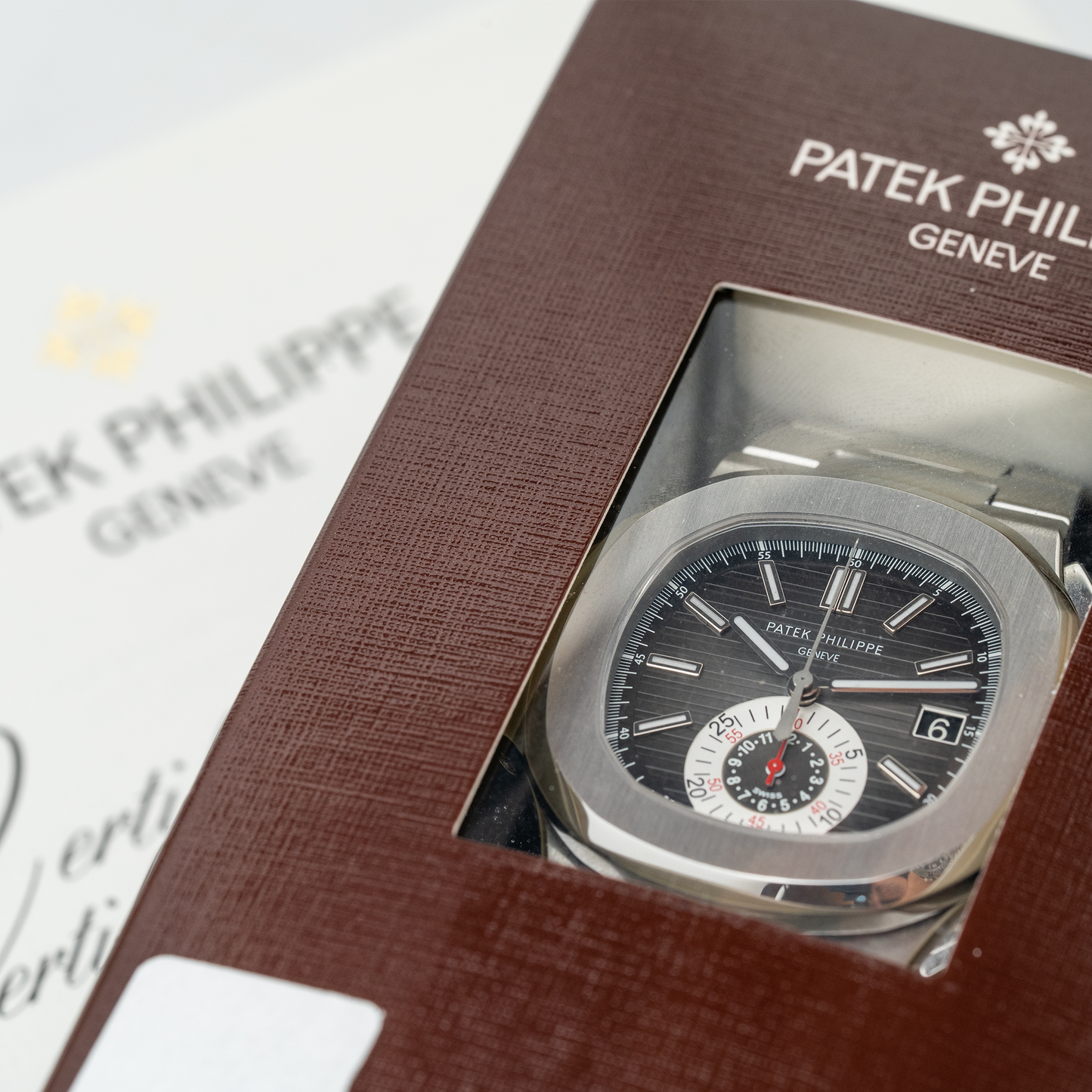 Patek Philippe 5980/1A-014 Nautilus NOS Full set