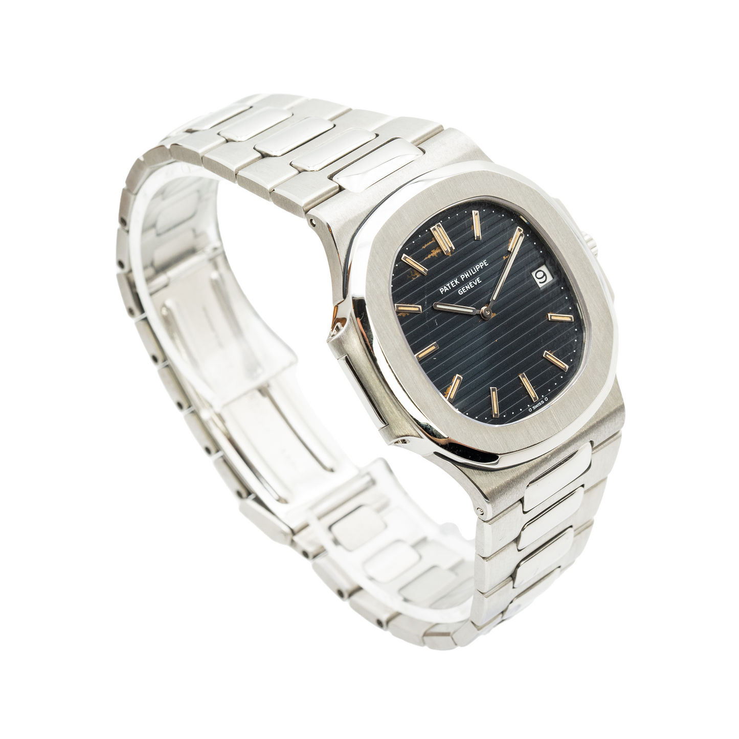 Patek Philippe 3700/1 Nautilus with extract and cork box