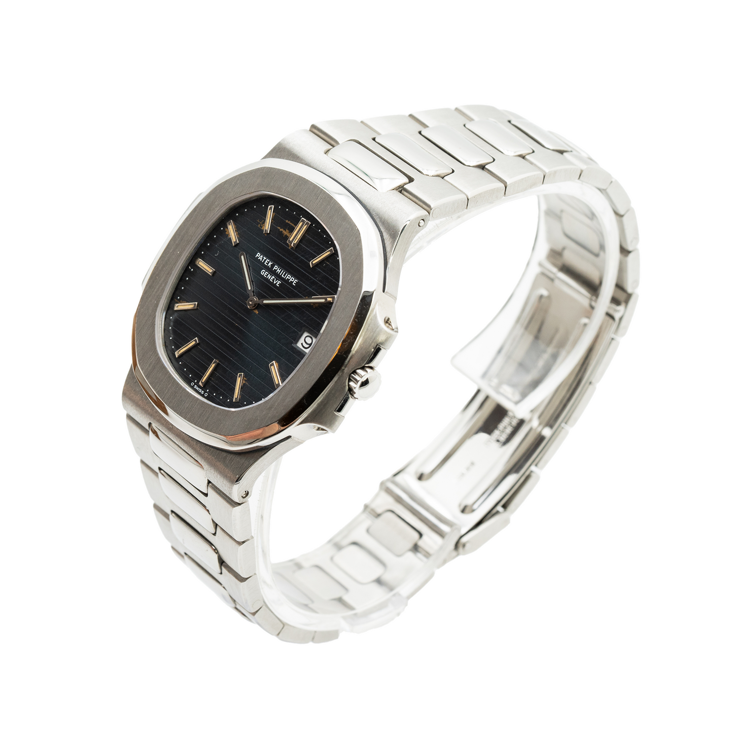 Patek Philippe 3700/1 Nautilus with extract and cork box
