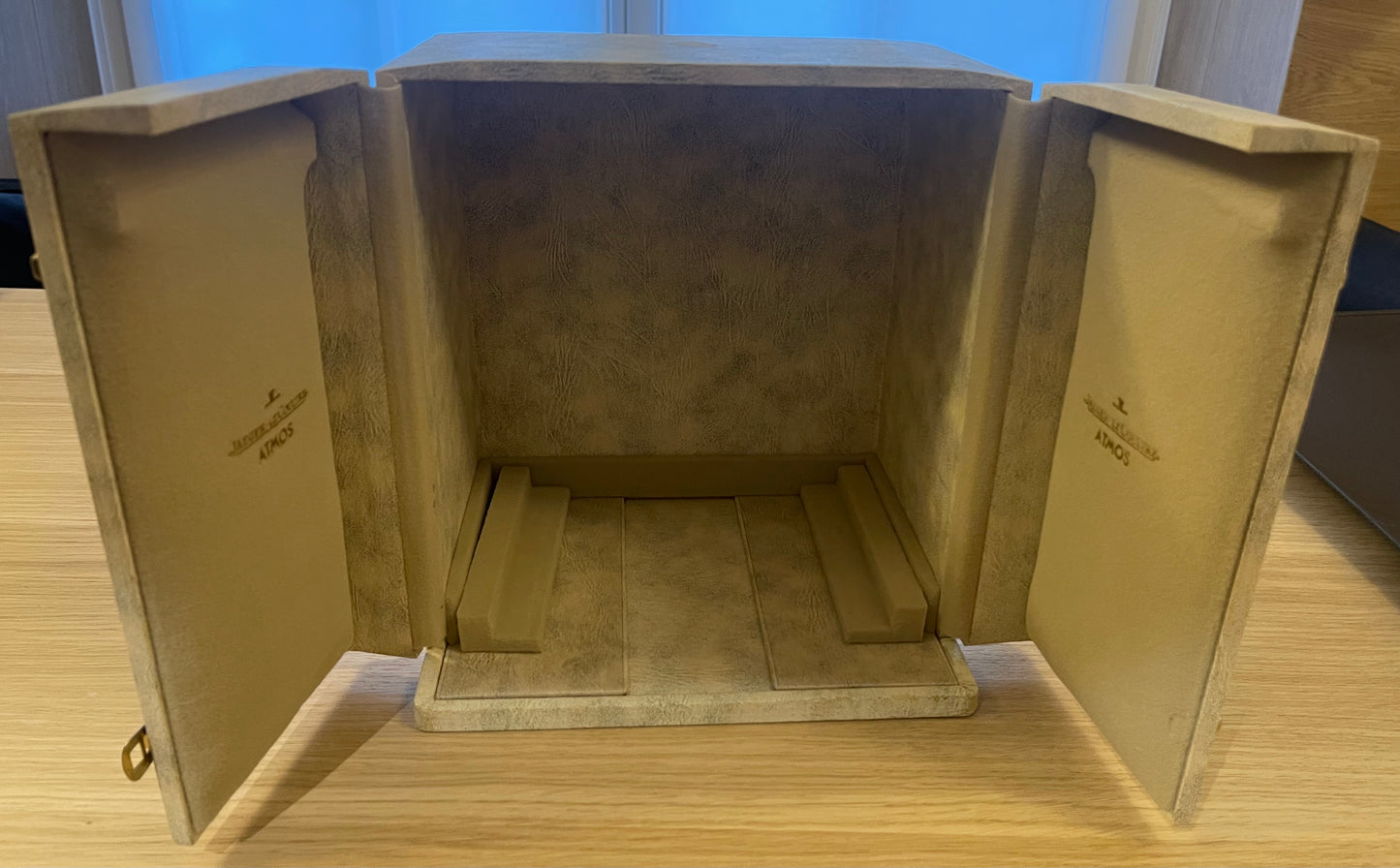 Jaeger-LeCoultre Atmos Colani