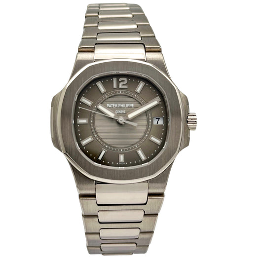 Patek Philippe Nautilus Lady 7011/1G-010 Full set like new