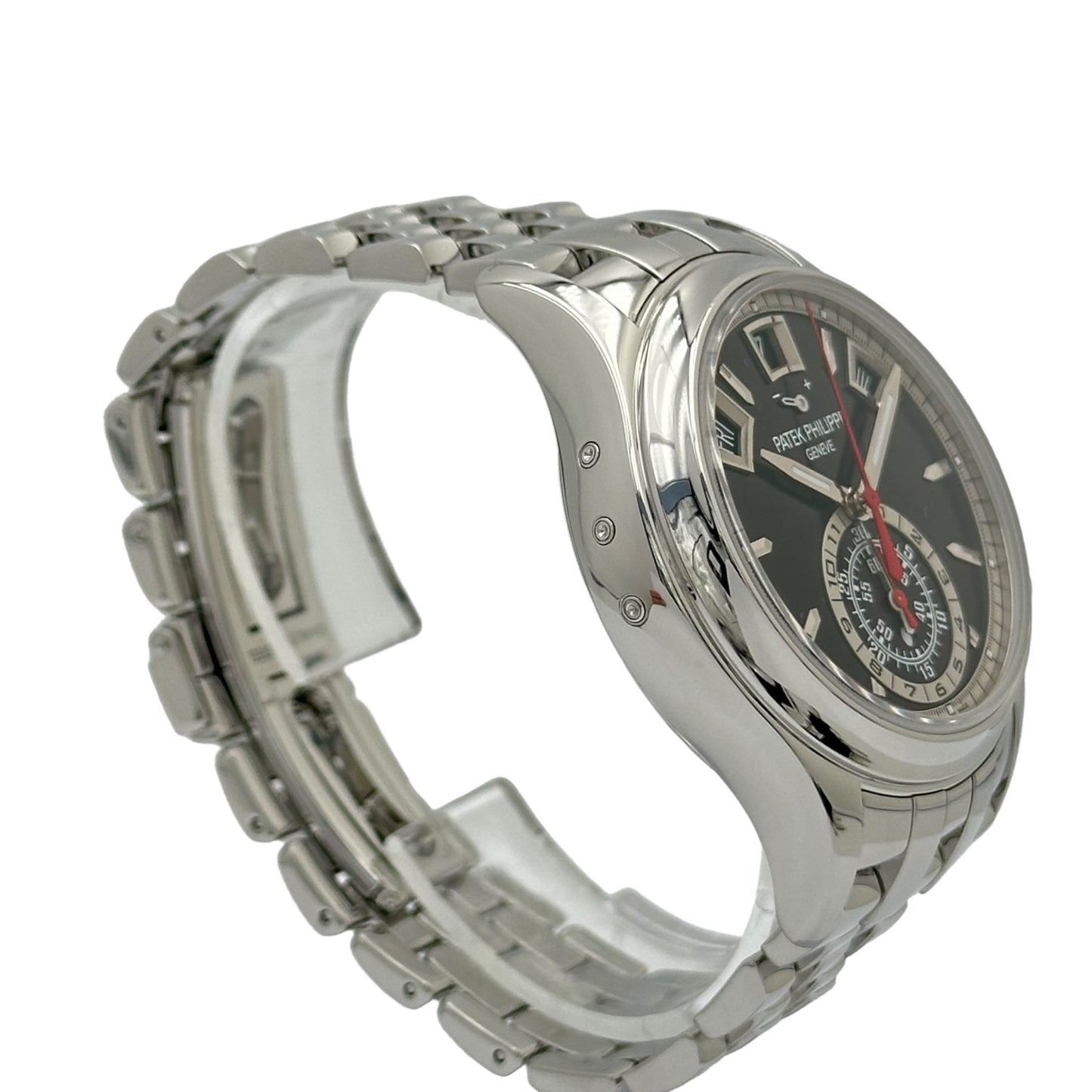 Patek Philippe 5960/1A-010 Annual Calendar Chronograph NOS Full set