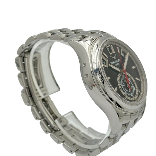 Patek Philippe 5960/1A-010 Annual Calendar Chronograph NOS Full set