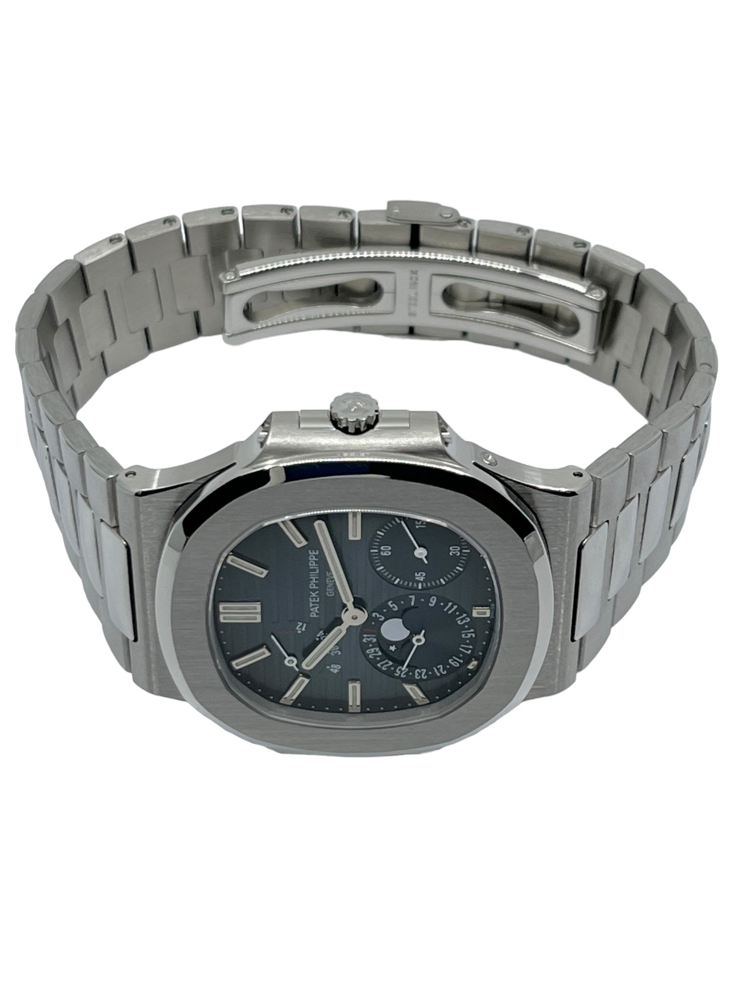 Patek Philippe 3712/1A-001 Nautilus 3 dots first generation NOS Full set