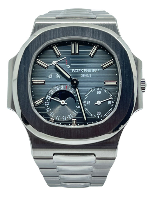 Patek Philippe 3712/1A-001 Nautilus 3 dots first generation NOS Full set